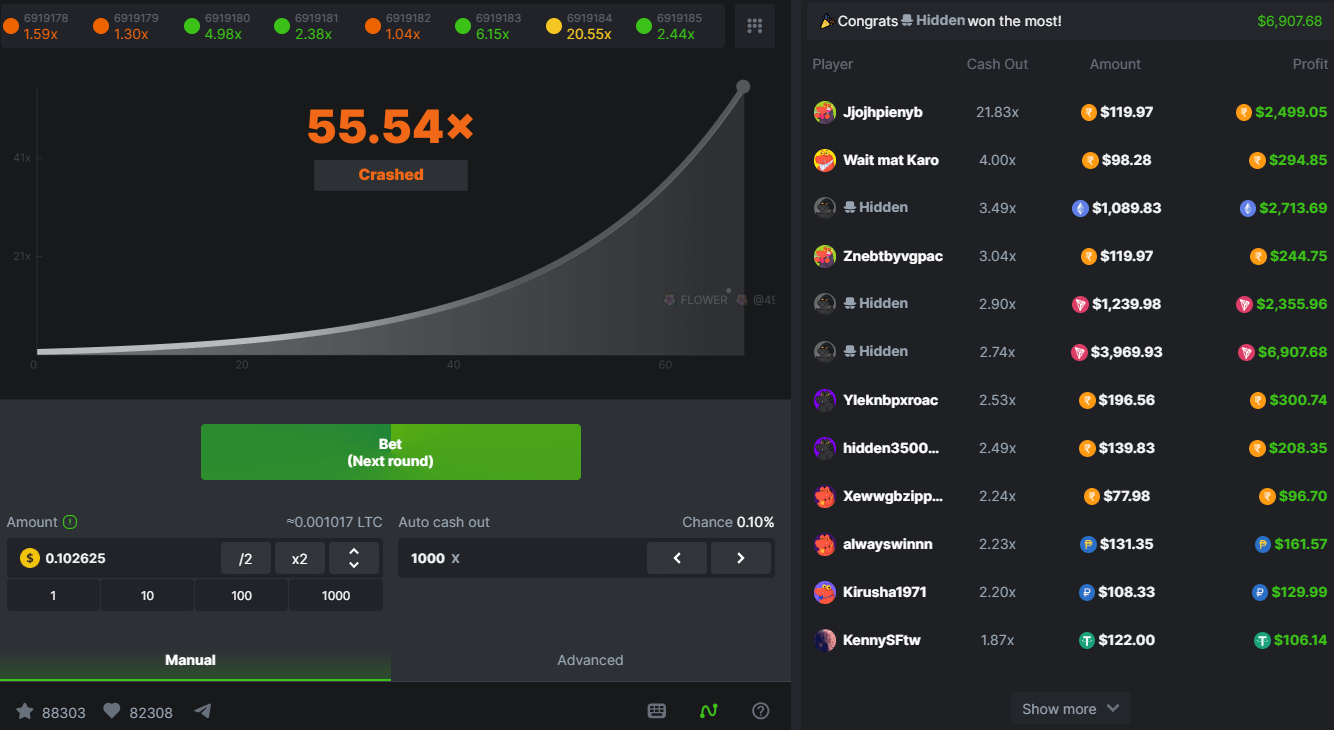 Bc game crash the best crypto casino game on bc.game 2