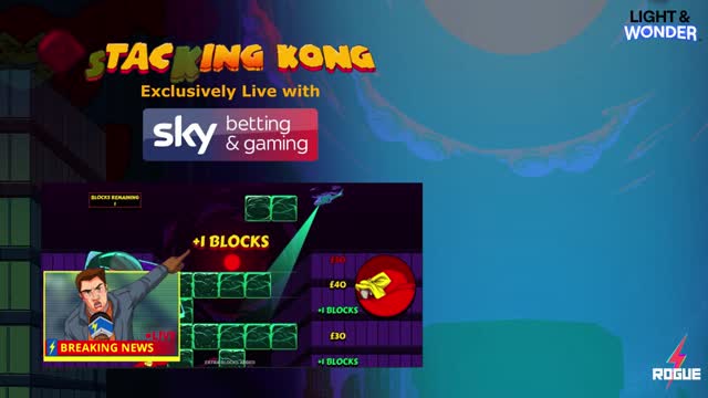 Stacking kong slot by light and wonder play for free and real